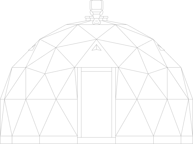 GeoDome Wireframe